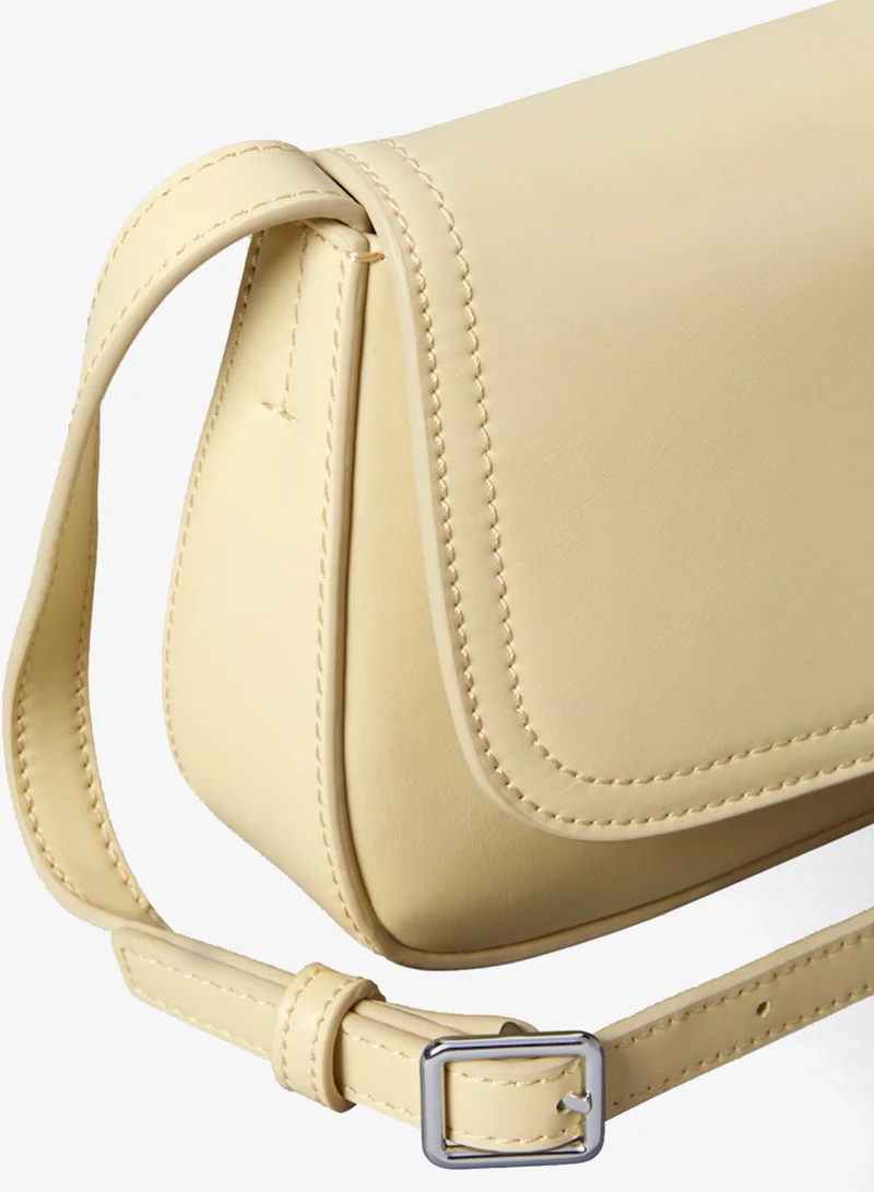 CALVIN KLEIN  Monogram Flap Camera Bag for Women | Best Price UAE